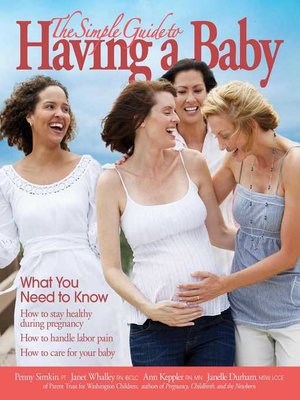 cover image of The Simple Guide to Having a Baby (2016)